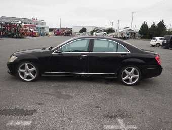 MERCEDES BENZ S CLASS 2007 Image 4