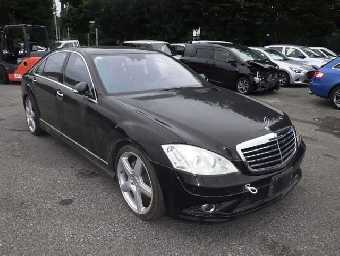 MERCEDES BENZ S CLASS 2007 Image 5