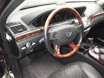 MERCEDES BENZ S CLASS 2007 Image 7