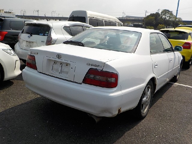 TOYOTA CHASER 1999 Image 26