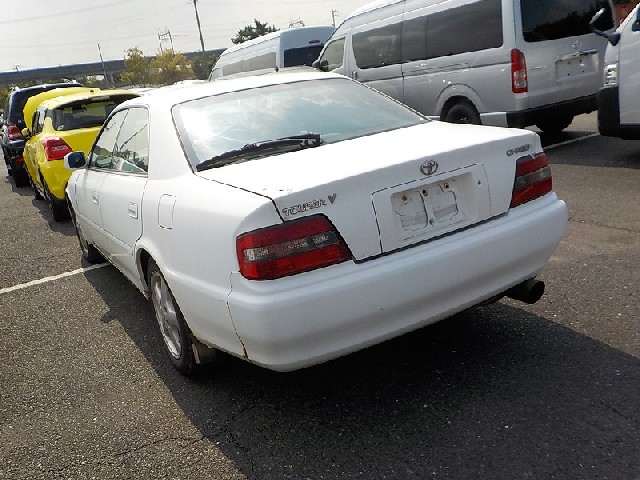 TOYOTA CHASER 1999 Image 27