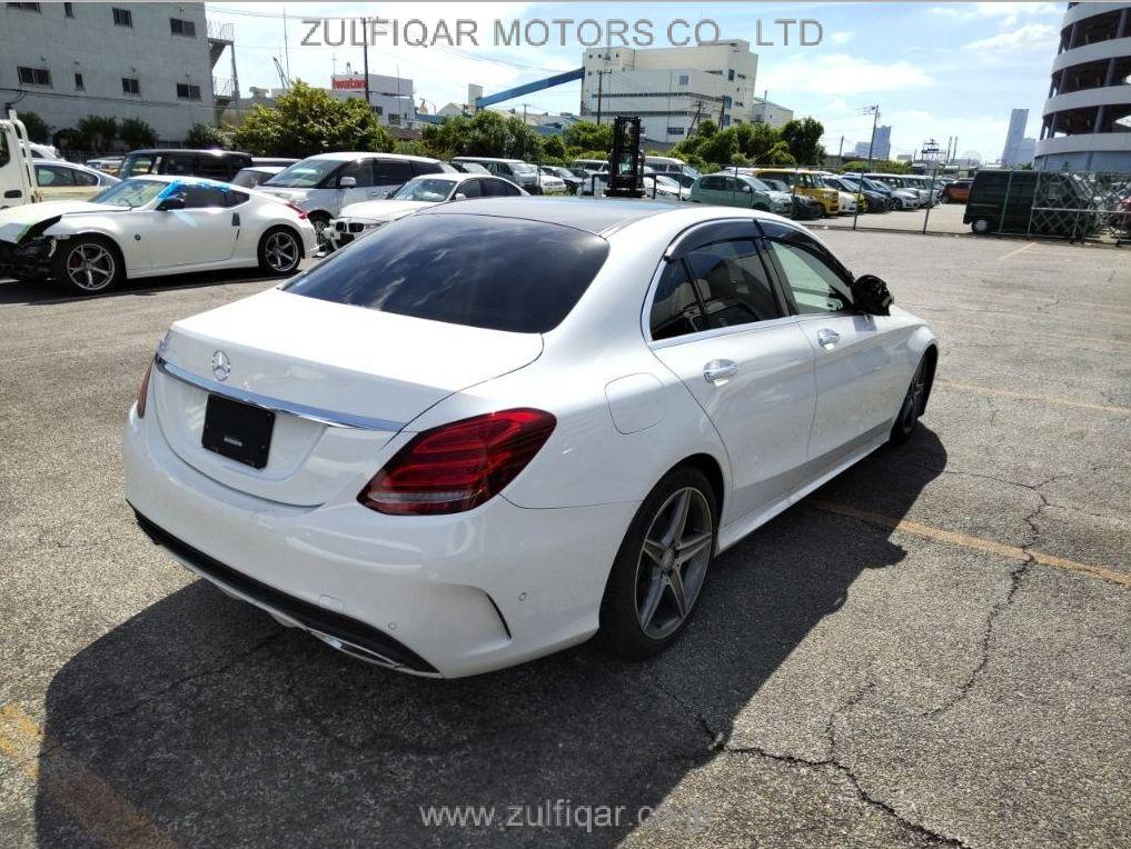 MERCEDES BENZ C CLASS 2015 Image 5