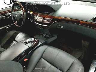 MERCEDES BENZ S CLASS 2006 Image 3