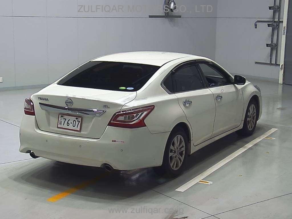 NISSAN TEANA 2017 Image 2