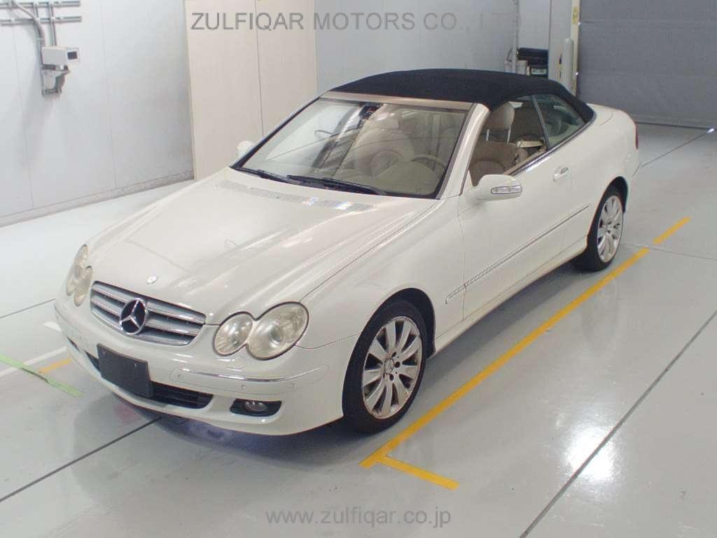 MERCEDES BENZ CLK CLASS 2007 Image 1