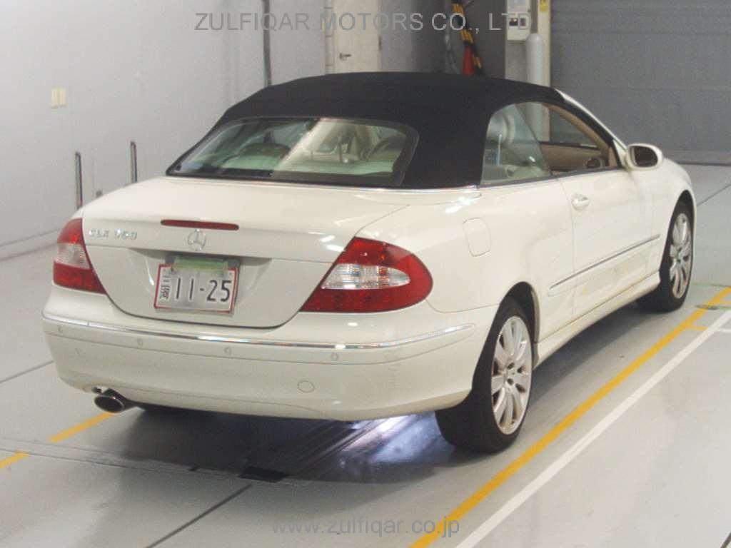 MERCEDES BENZ CLK CLASS 2007 Image 2