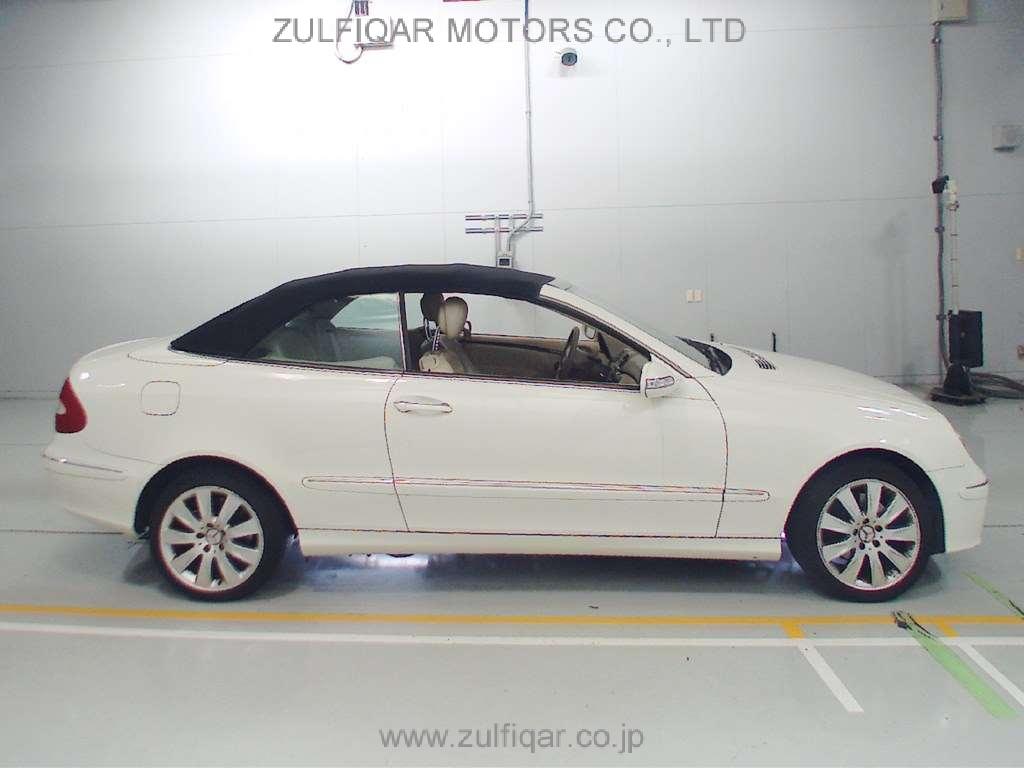 MERCEDES BENZ CLK CLASS 2007 Image 3