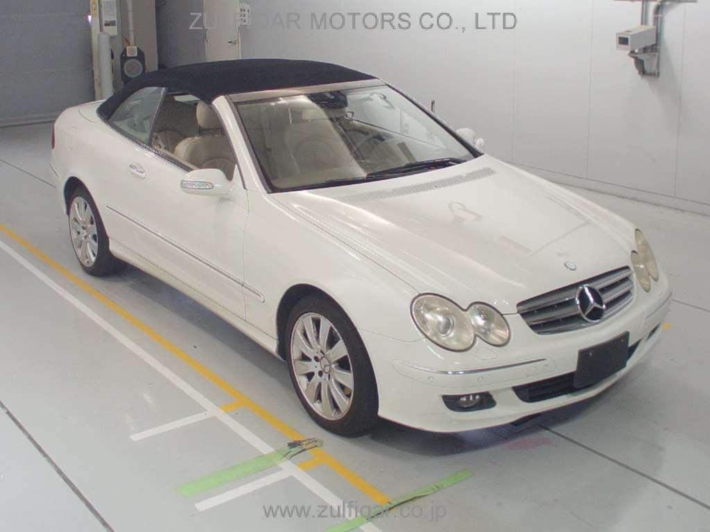 MERCEDES BENZ CLK CLASS 2007 Image 5