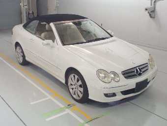MERCEDES BENZ CLK CLASS 2007 Image 5