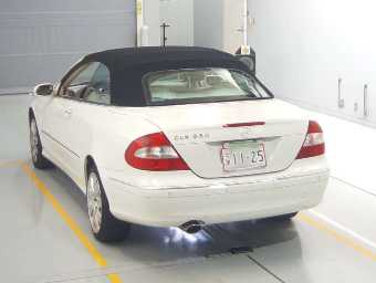 MERCEDES BENZ CLK CLASS 2007 Image 6