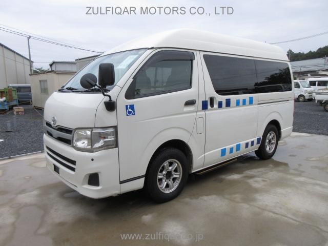 TOYOTA HIACE WAGON 2011 Image 1