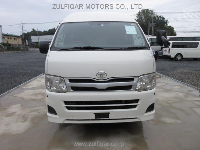 TOYOTA HIACE WAGON 2011 Image 2