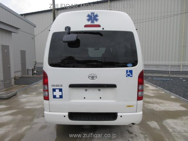 TOYOTA HIACE WAGON 2011 Image 4