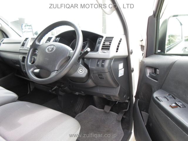 TOYOTA HIACE WAGON 2011 Image 8