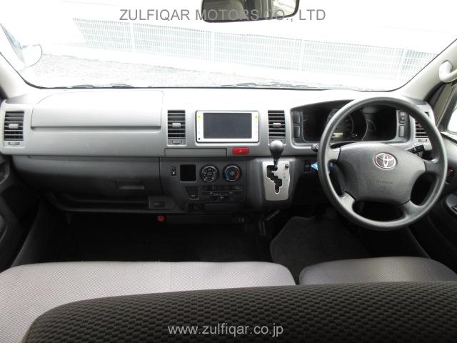 TOYOTA HIACE WAGON 2011 Image 10