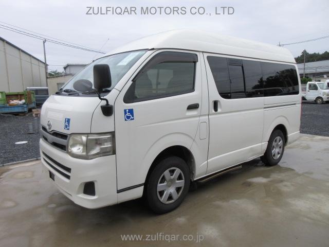 TOYOTA HIACE WAGON 2012 Image 1