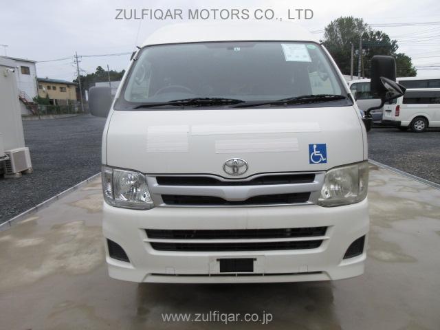 TOYOTA HIACE WAGON 2012 Image 2