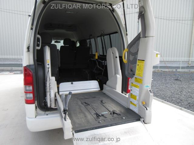 TOYOTA HIACE WAGON 2012 Image 11