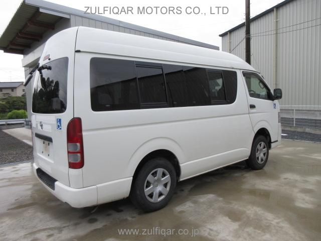 TOYOTA HIACE WAGON 2012 Image 3