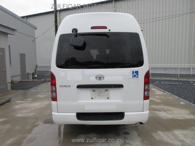 TOYOTA HIACE WAGON 2012 Image 4