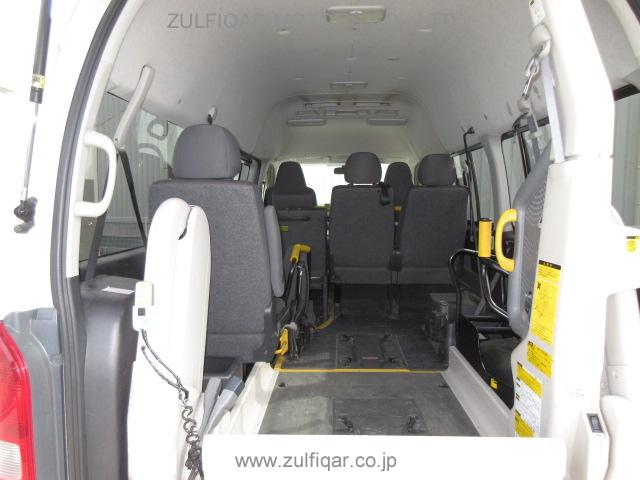 TOYOTA HIACE WAGON 2012 Image 10