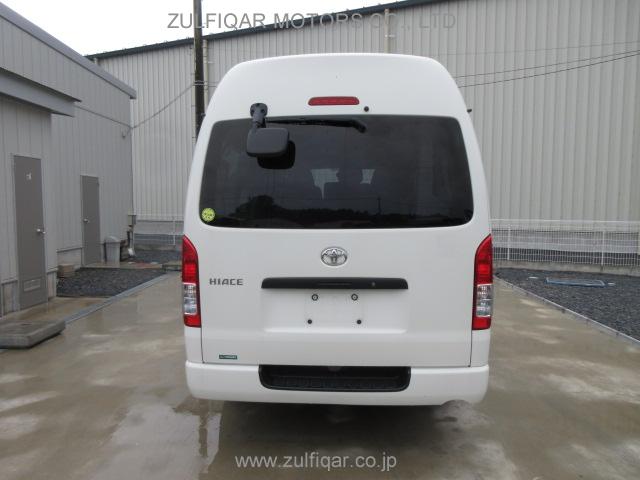 TOYOTA HIACE WAGON 2014 Image 4