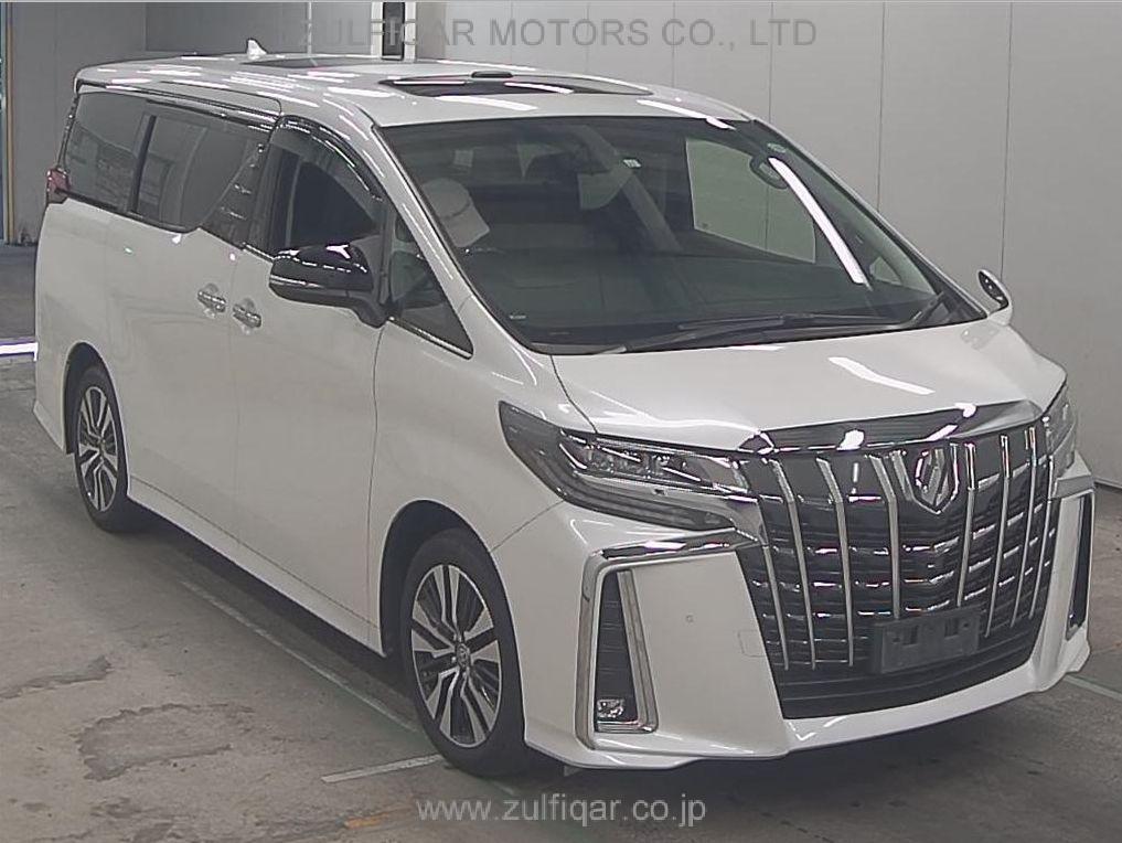 TOYOTA ALPHARD 2019 Image 1