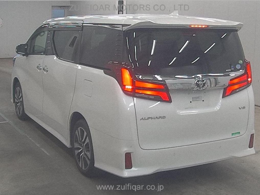 TOYOTA ALPHARD 2019 Image 2