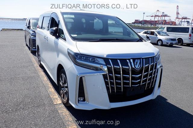 TOYOTA ALPHARD 2019 Image 21