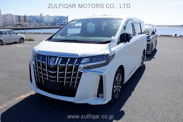 TOYOTA ALPHARD 2019 Image 22