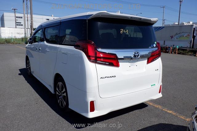 TOYOTA ALPHARD 2019 Image 23