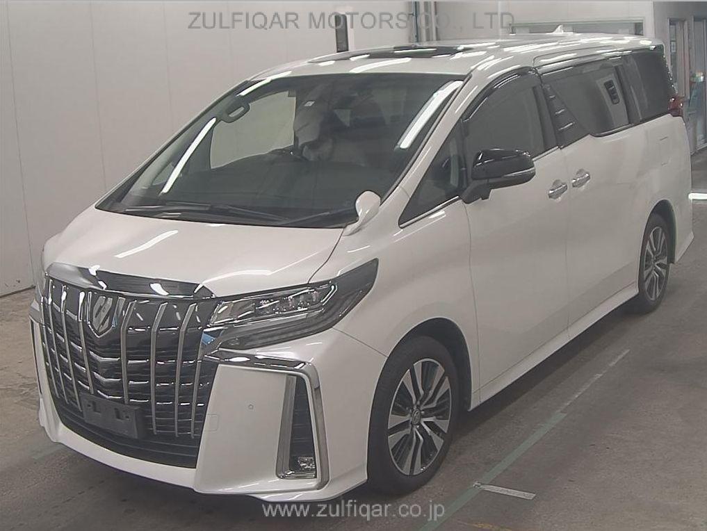 TOYOTA ALPHARD 2019 Image 4