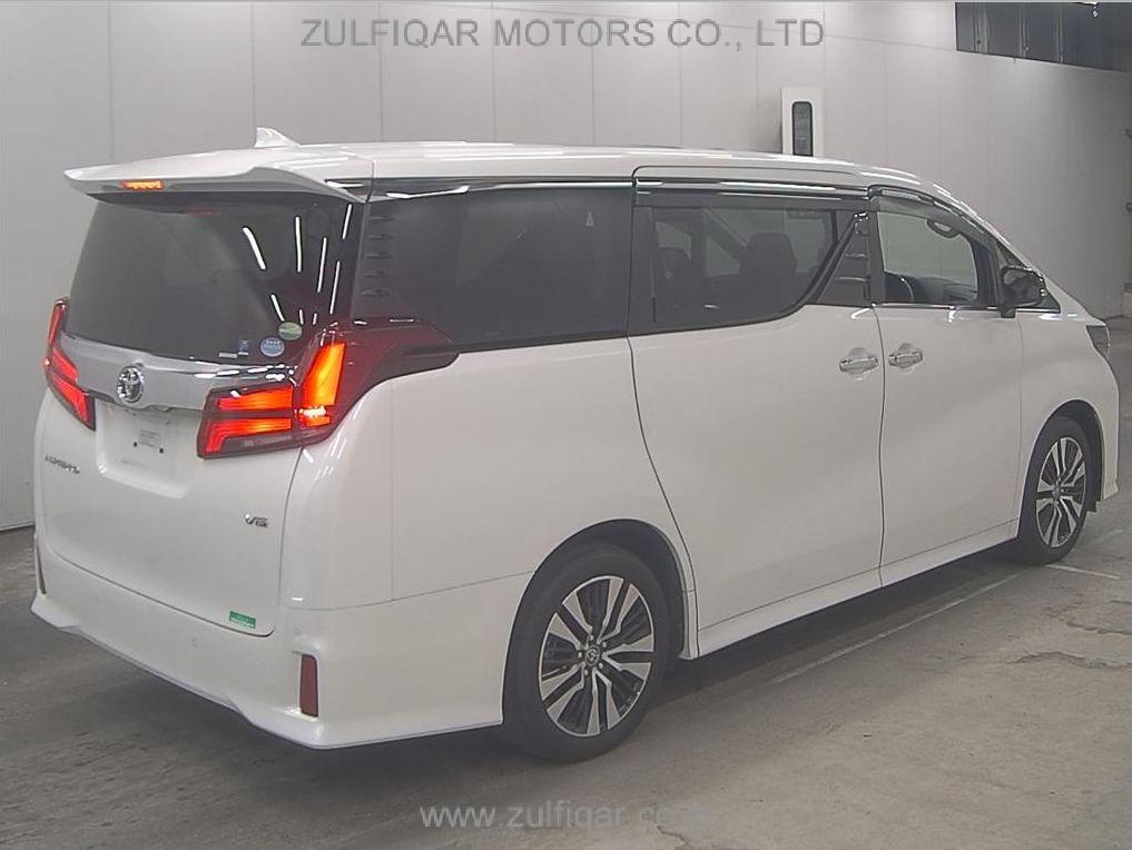 TOYOTA ALPHARD 2019 Image 5