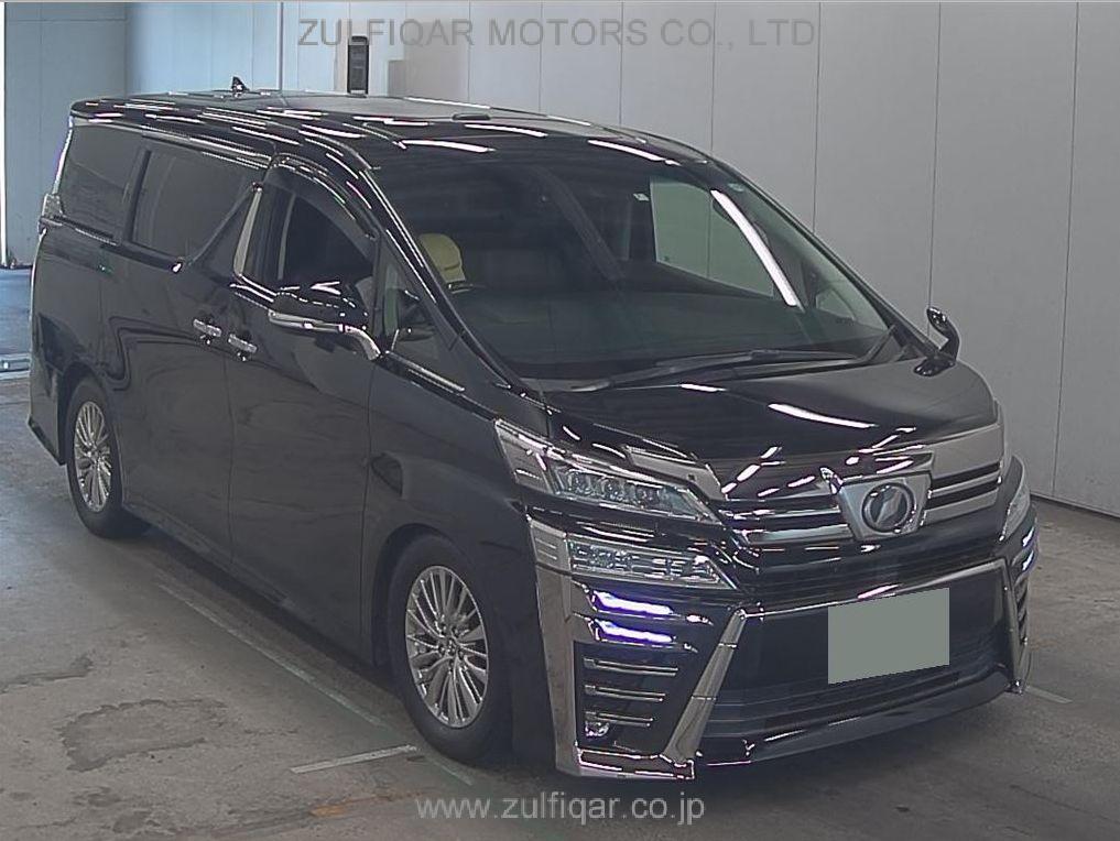 TOYOTA VELLFIRE 2018 Image 1