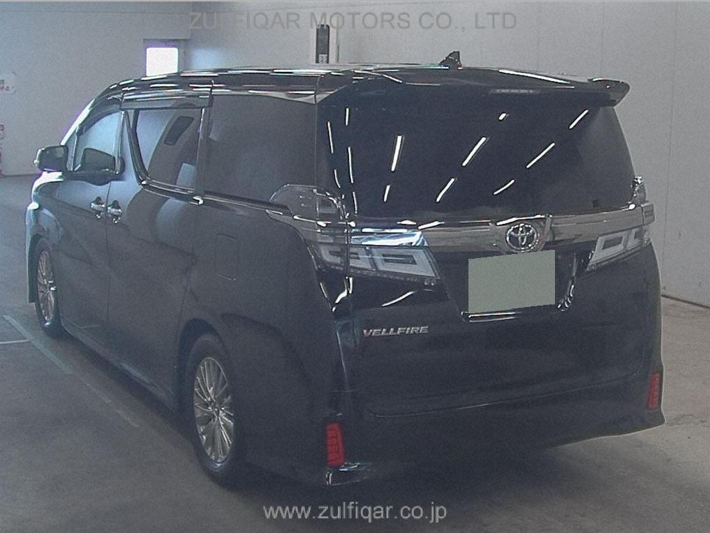 TOYOTA VELLFIRE 2018 Image 2