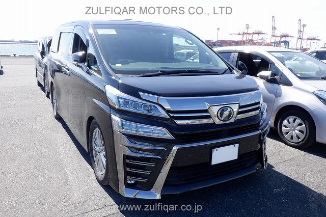 TOYOTA VELLFIRE 2018 Image 20