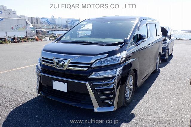 TOYOTA VELLFIRE 2018 Image 21