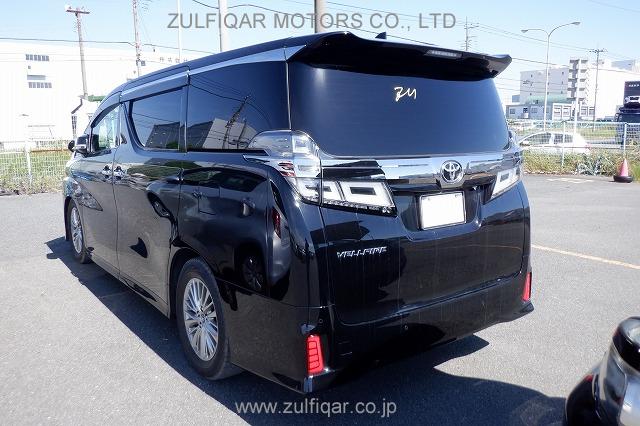 TOYOTA VELLFIRE 2018 Image 22