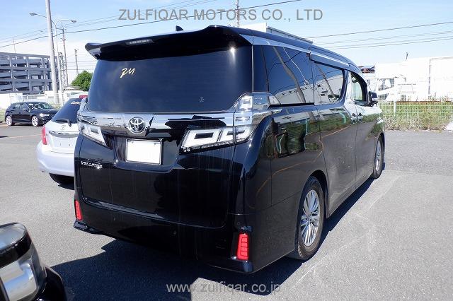 TOYOTA VELLFIRE 2018 Image 23