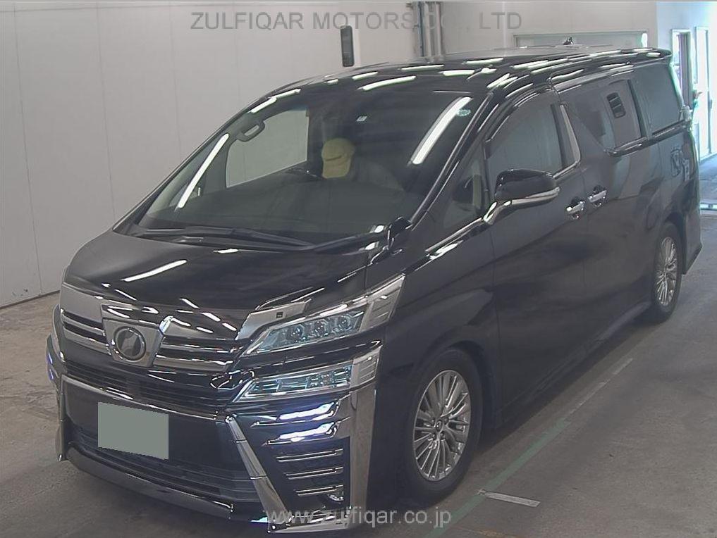 TOYOTA VELLFIRE 2018 Image 4