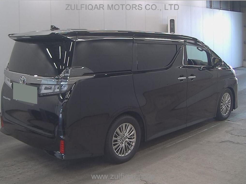 TOYOTA VELLFIRE 2018 Image 5