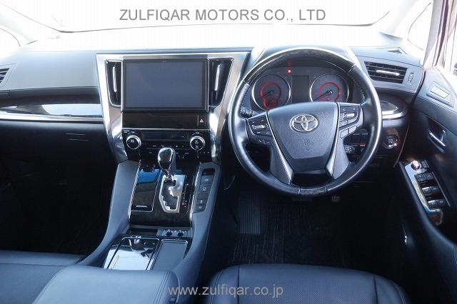 TOYOTA VELLFIRE 2018 Image 7