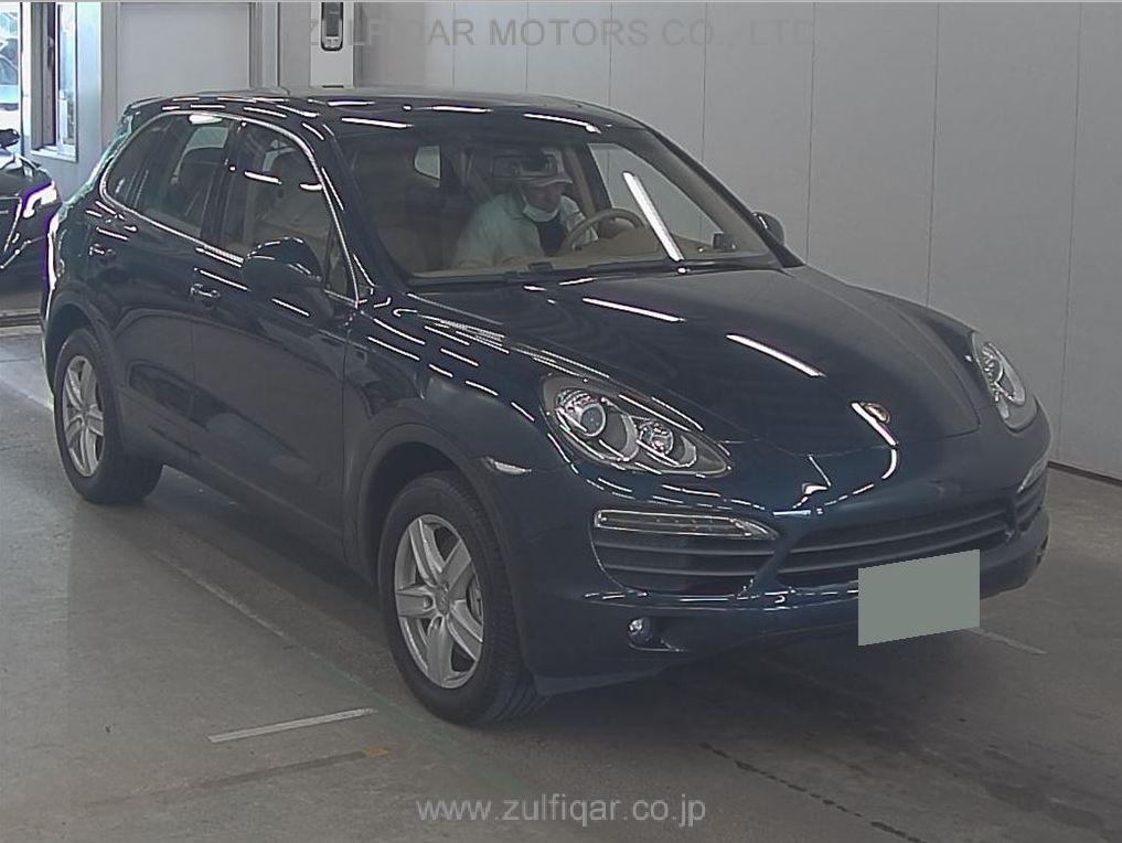 PORSCHE CAYENNE 2012 Image 1