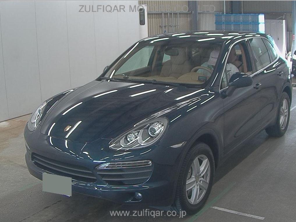 PORSCHE CAYENNE 2012 Image 4