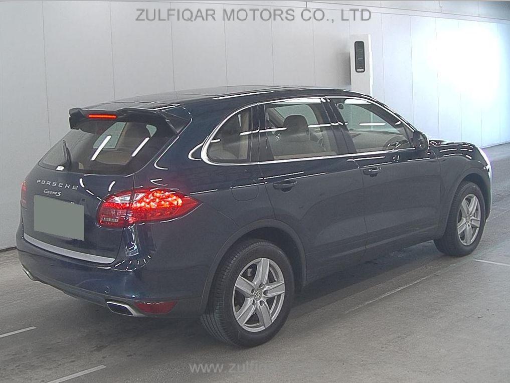 PORSCHE CAYENNE 2012 Image 5