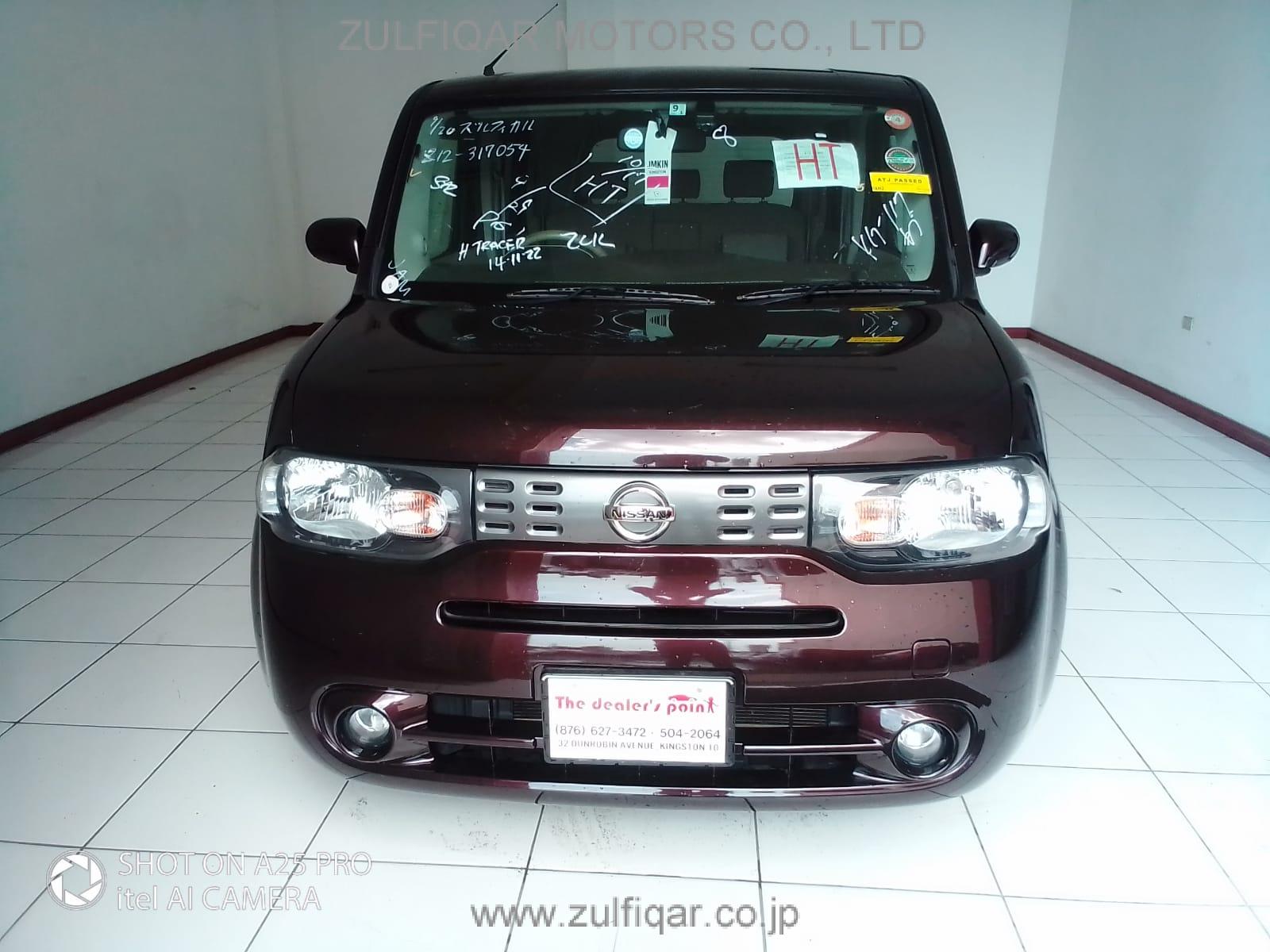 NISSAN CUBE 2016 Image 2