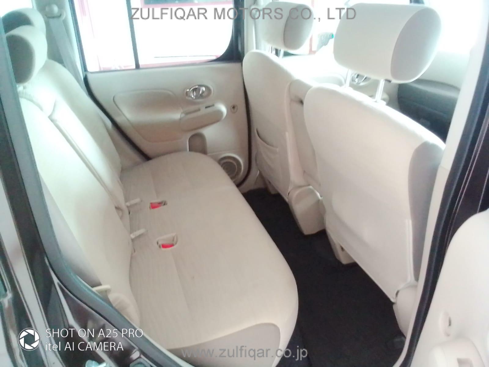 NISSAN CUBE 2016 Image 12