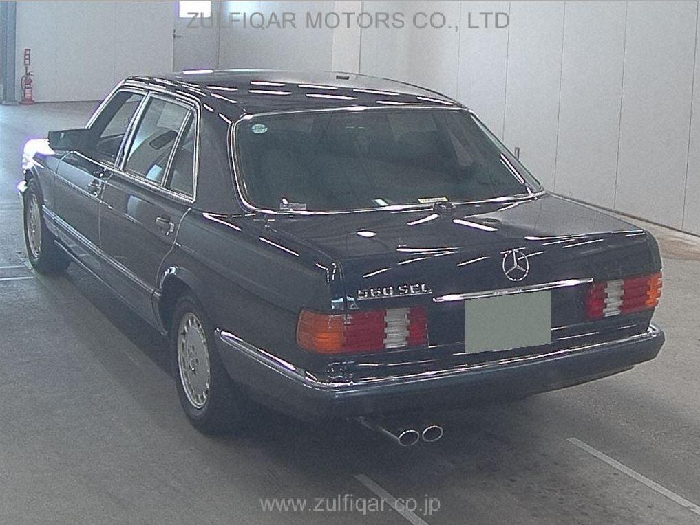 MERCEDES BENZ S CLASS 1990 Image 2