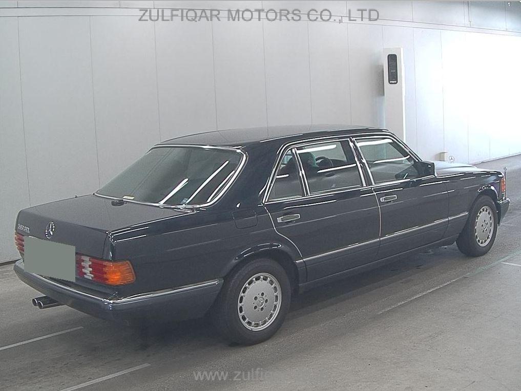 MERCEDES BENZ S CLASS 1990 Image 5