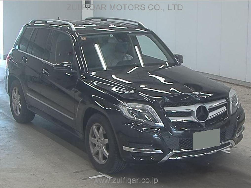 MERCEDES BENZ GLK CLASS 2014 Image 1